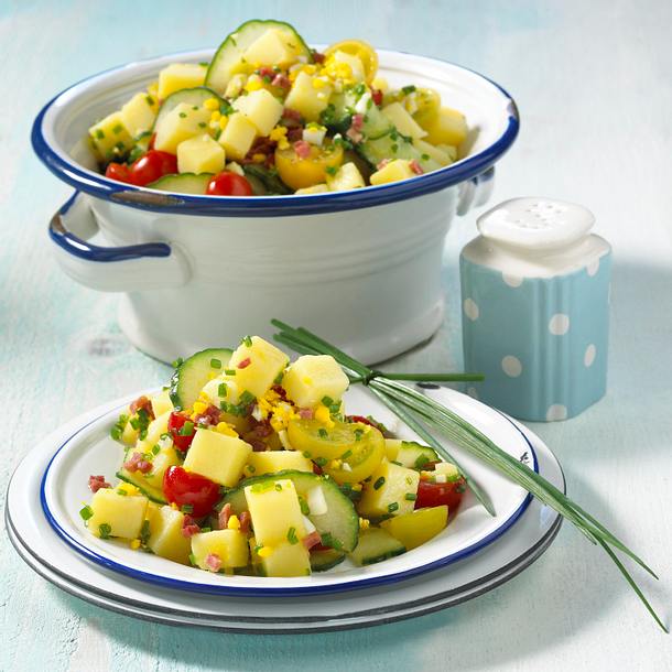 Würziger Kartoffel-Speck-Salat Rezept Würziger Kartoffel-Speck-Salat Rezept