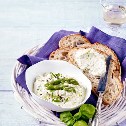 Würziger Spargelaufstrich Rezept Würziger Spargelaufstrich Rezept