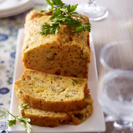 Würziger Thunfisch Kastenkuchen Rezept Würziger Thunfisch Kastenkuchen Rezept