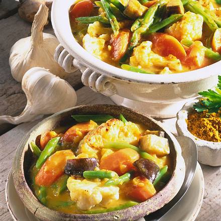 Würziges Gemüse-Curry Rezept Würziges Gemüse-Curry Rezept