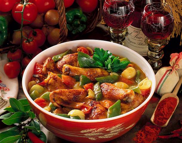 Würziges Hähnchen Rezept Würziges Hähnchen Rezept