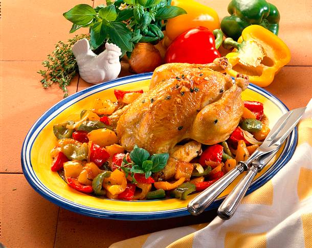 Würziges Hähnchen Rezept