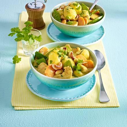 Würziges Kartoffel-Curry Rezept Würziges Kartoffel-Curry Rezept