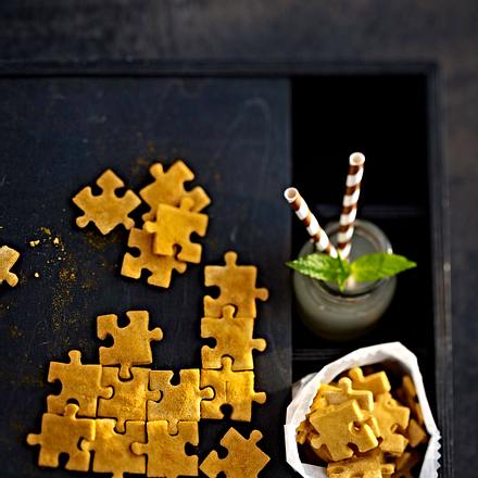 Würziges Nacho-Puzzle Rezept