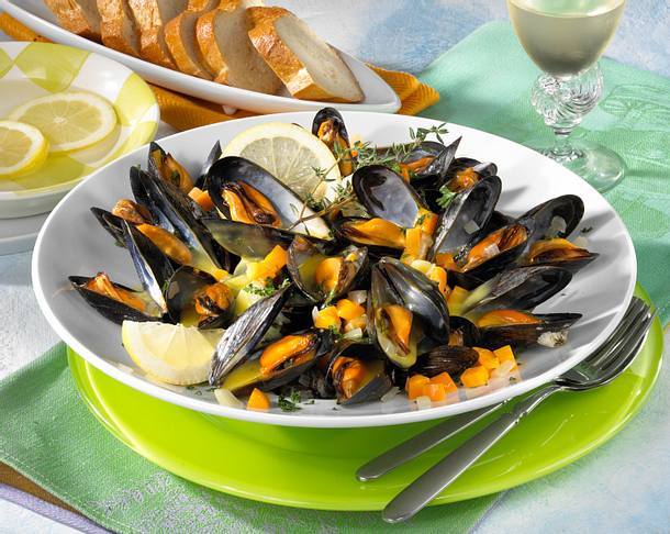 Würzmuscheln Rezept Würzmuscheln Rezept