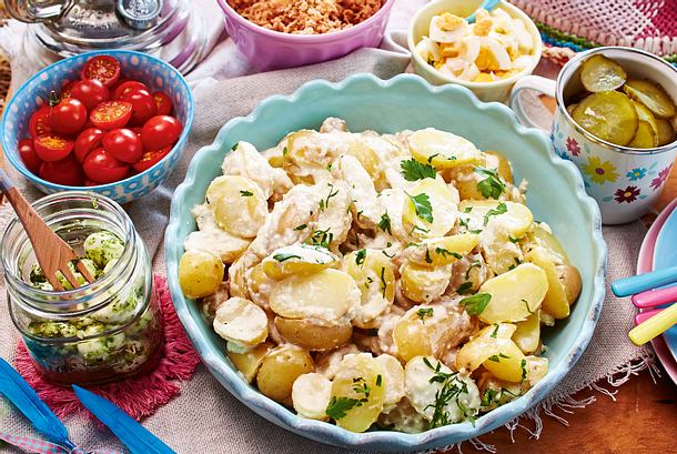 Wunschkartoffelsalat zum Selbermischen Rezept Wunschkartoffelsalat zum Selbermischen Rezept