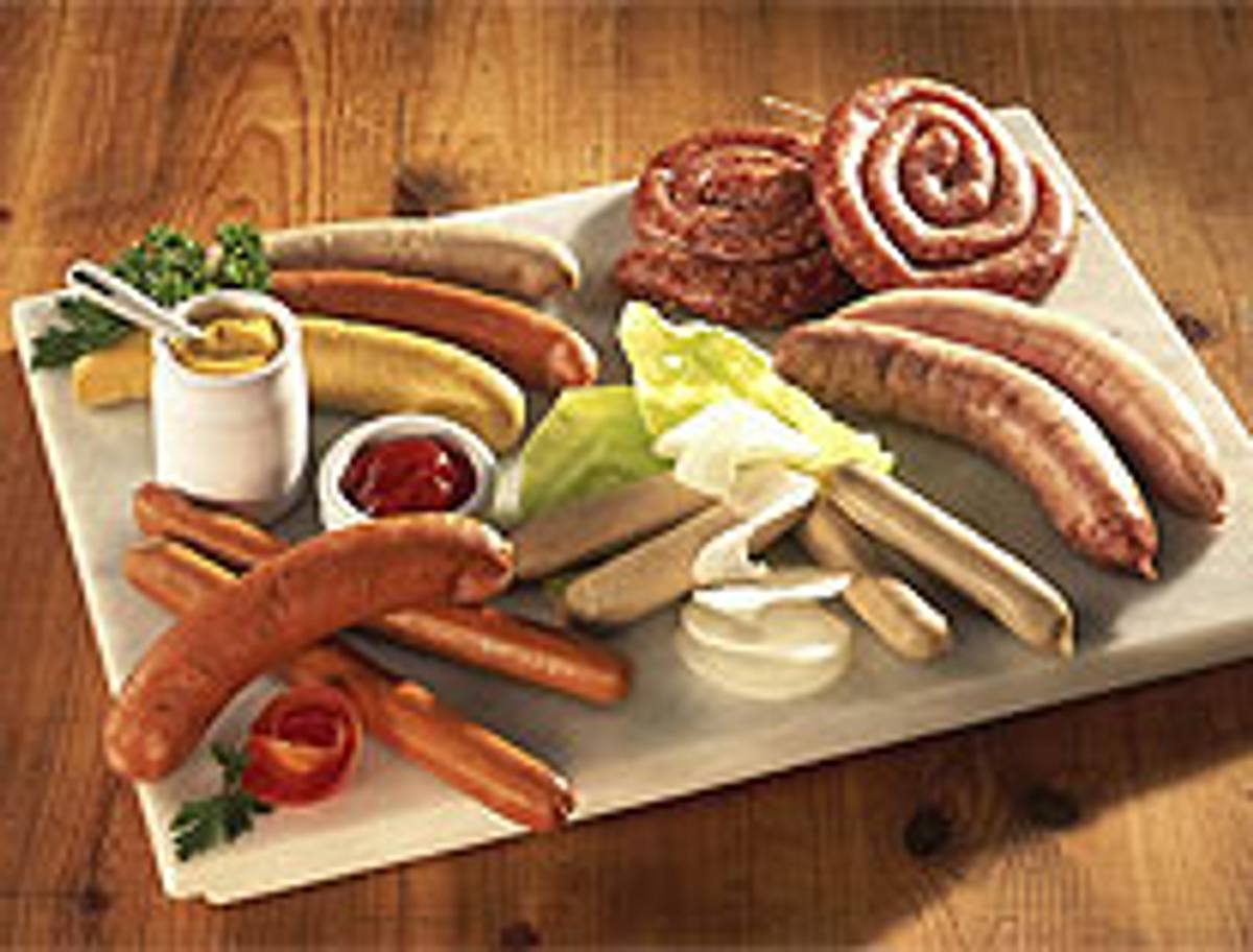 Grillgut: Fleisch und Würstchen - wurst_artikel