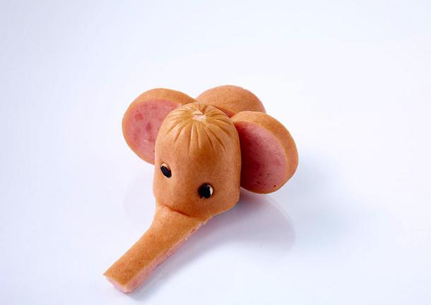 Wurst-Elefant Rezept Wurst-Elefant Rezept