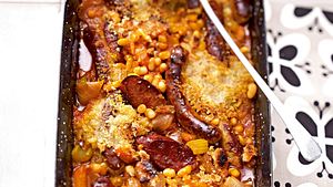 Würstchen-Cassoulet Rezept - Foto: House of Food / Bauer Food Experts KG