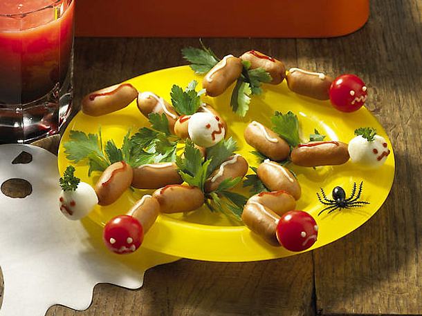 Wurstwürmer Rezept