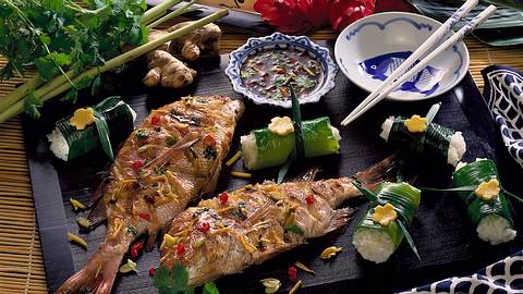 Würzig gebratene Brassen Rezept - Foto: Neckermann