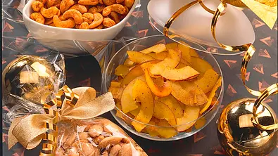 Würzige Cashewkerne Rezept - Foto: LECKER @ Bauer Media Group