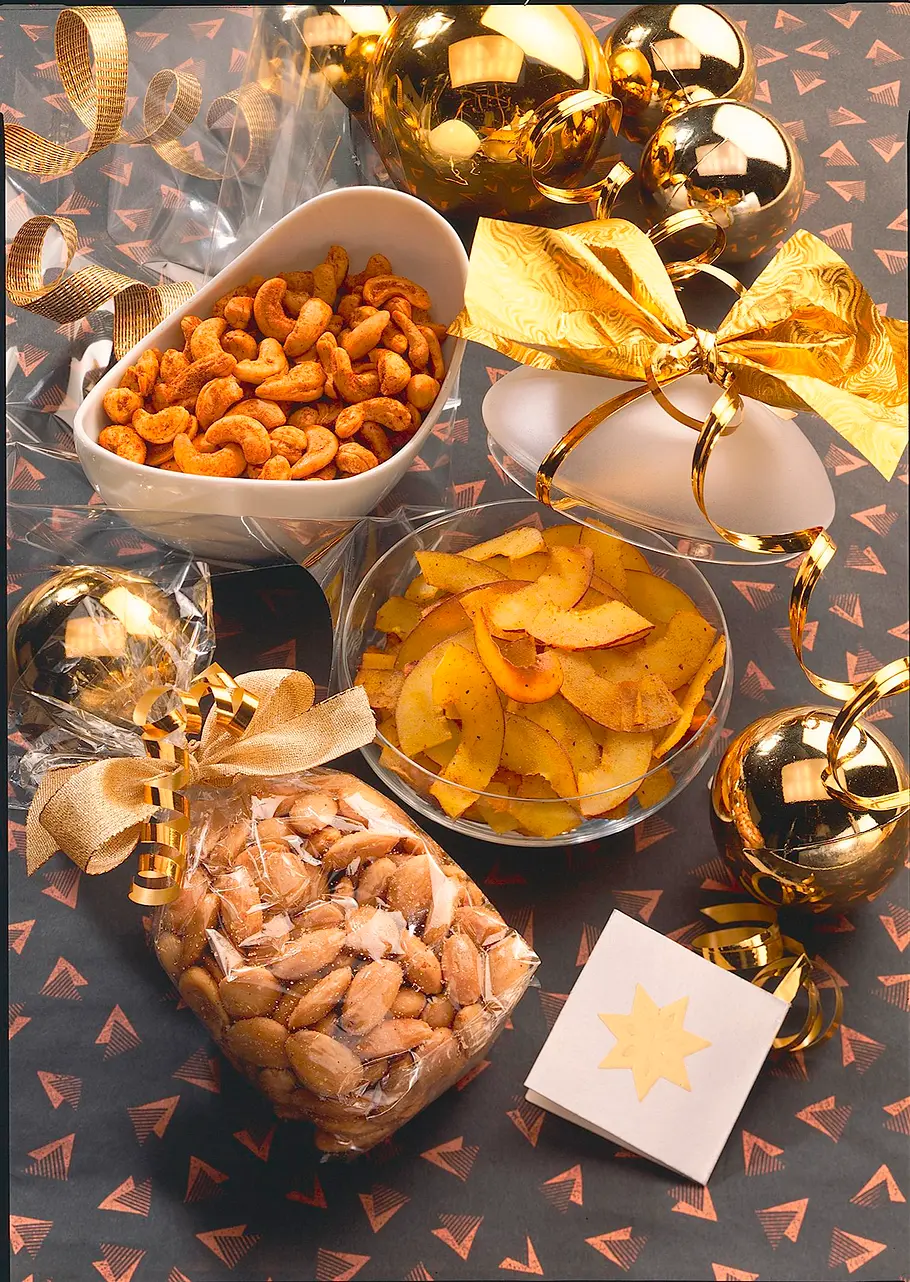 Würzige Cashewkerne Rezept