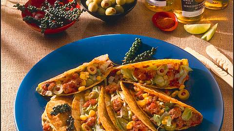 Würzige Hack-Pfeffer-Tacoschalen Rezept - Foto: Neckermann