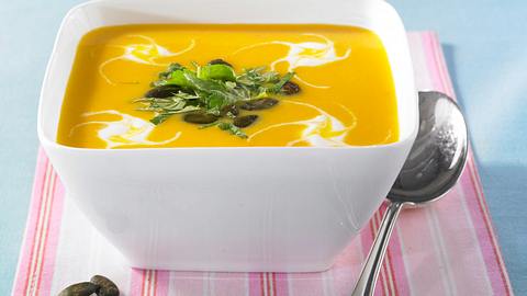 Würzige Kürbissuppe Rezept - Foto: Pretscher, Tillmann