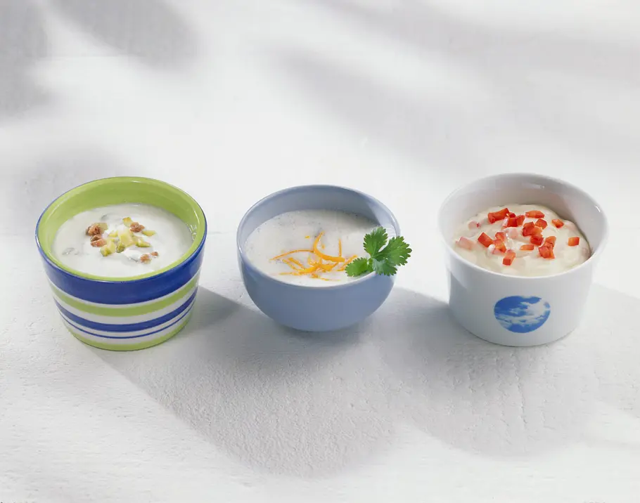 Würzige Salatcreme Rezept