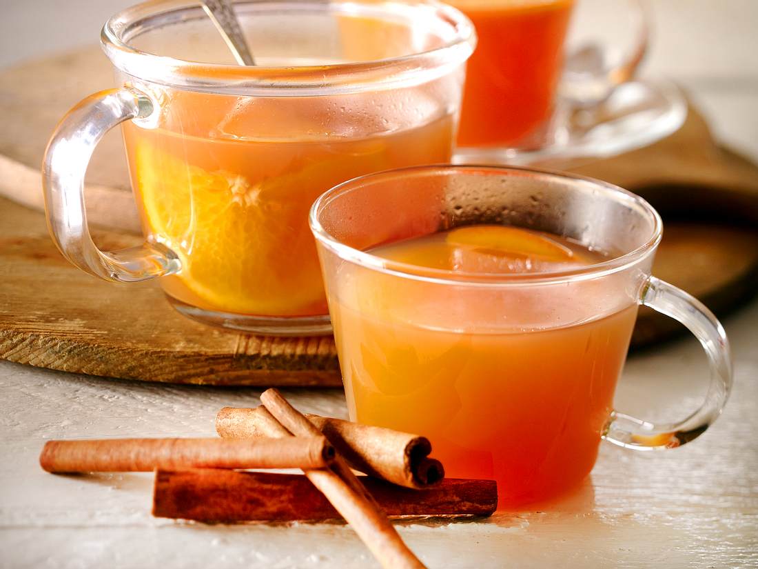 Würziger Apfelpunsch Rezept Würziger Apfelpunsch Rezept