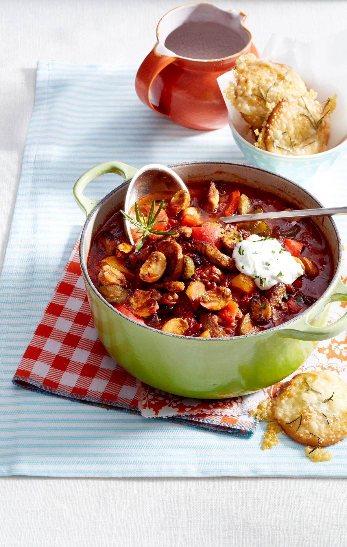 Würziger Feuertopf Rezept