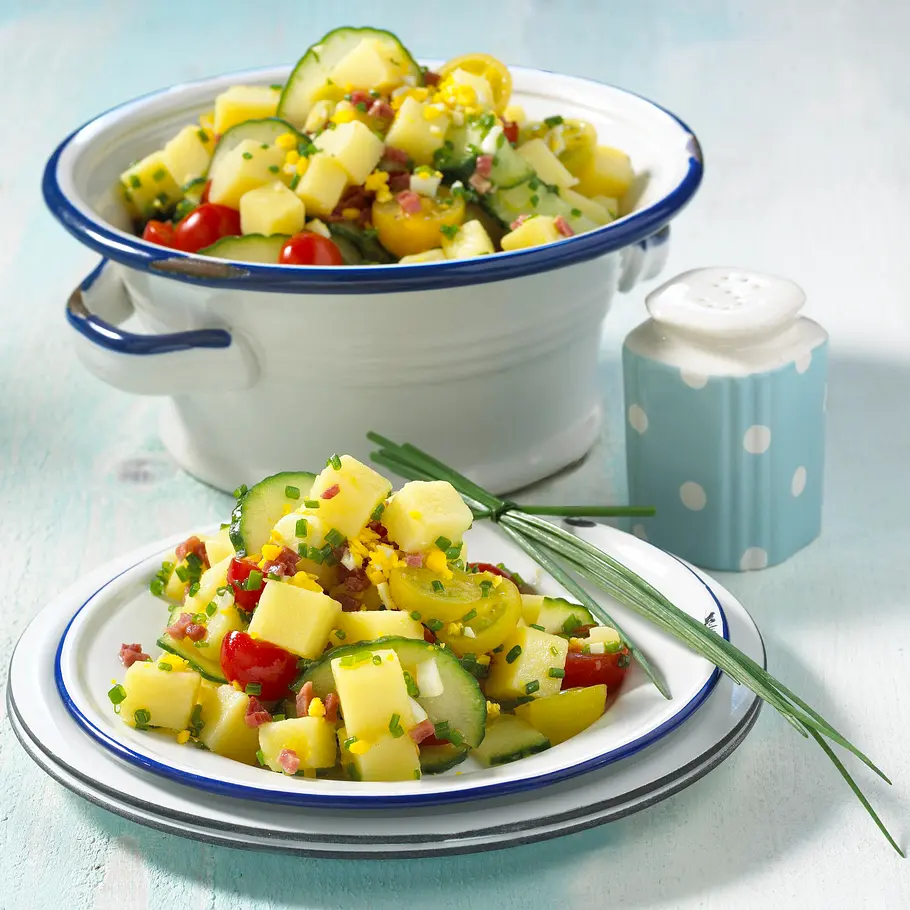 Würziger Kartoffel-Speck-Salat Rezept Würziger Kartoffel-Speck-Salat Rezept