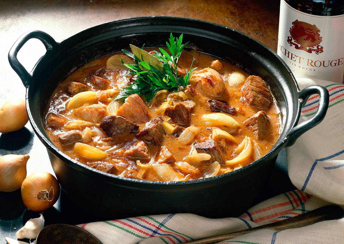 Würziger Pfefferpotthast Rezept