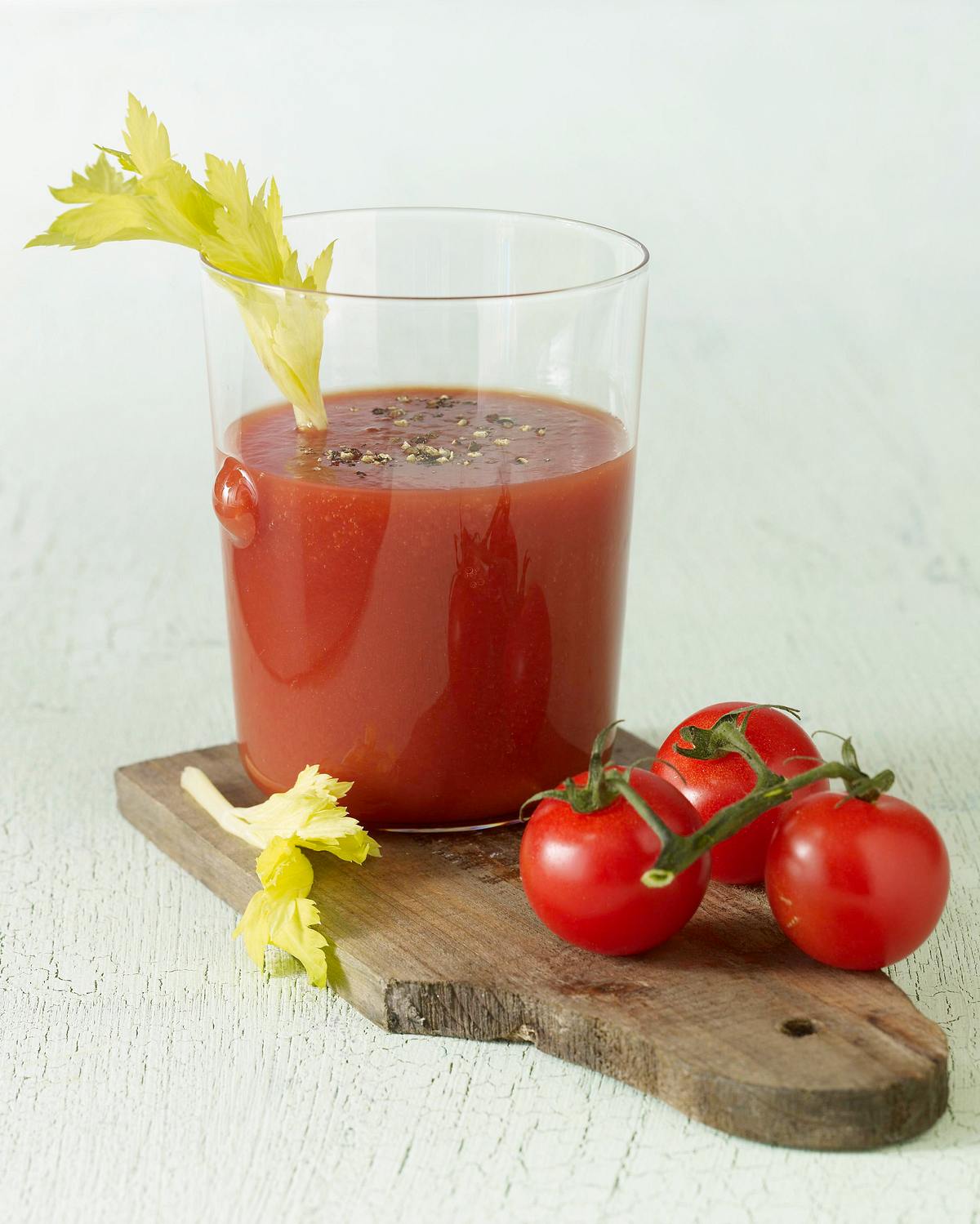 Würziger Tomatensaft Rezept