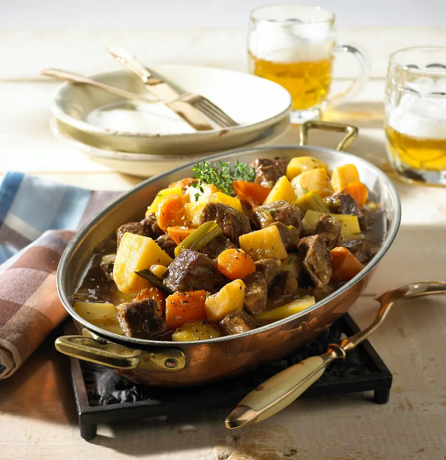 Würziges Bierfleisch Rezept Würziges Bierfleisch Rezept