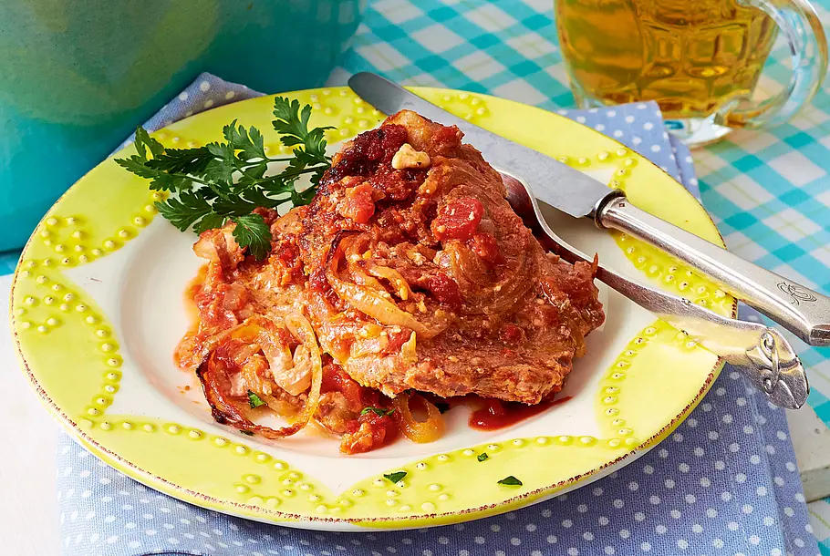 Würziges Kesselfleisch Rezept