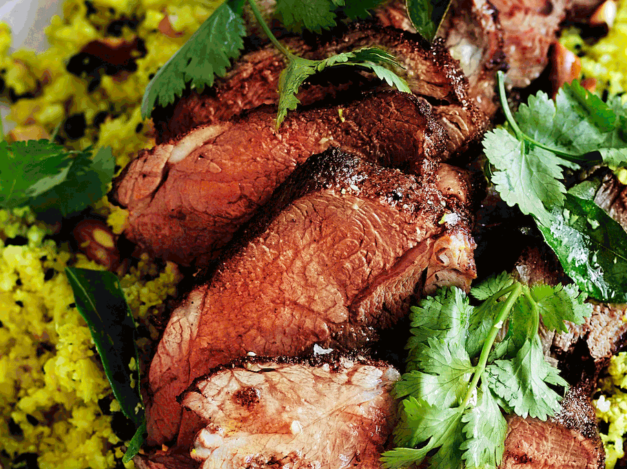 Würziges Lamm Rezept Würziges Lamm Rezept