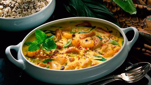 Würziges Putencurry Rezept - Foto: Horn