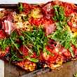 XL-Pizza Parma auf Fladenbrot - Foto: House of Food / Bauer Food Experts KG
