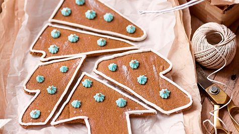 Xmas-Puzzle „Oh Cookie Tree“ Rezept - Foto: House of Food / Bauer Food Experts KG