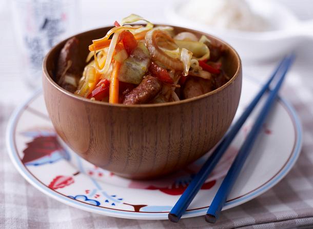 Yasai itame Rezept