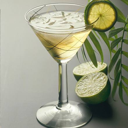 Yellow-Wermut-Drink Rezept