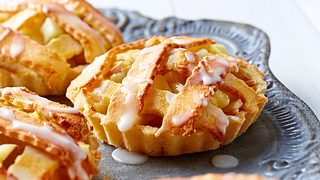 Yes, we can Zuckerfrei: Apfel-Küchlein Rezept - Foto: House of Food / Bauer Food Experts KG