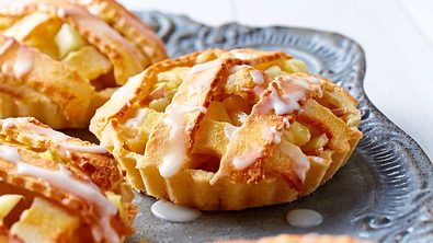 Yes, we can Zuckerfrei: Apfel-Küchlein Rezept - Foto: LECKER @ Bauer Media Group