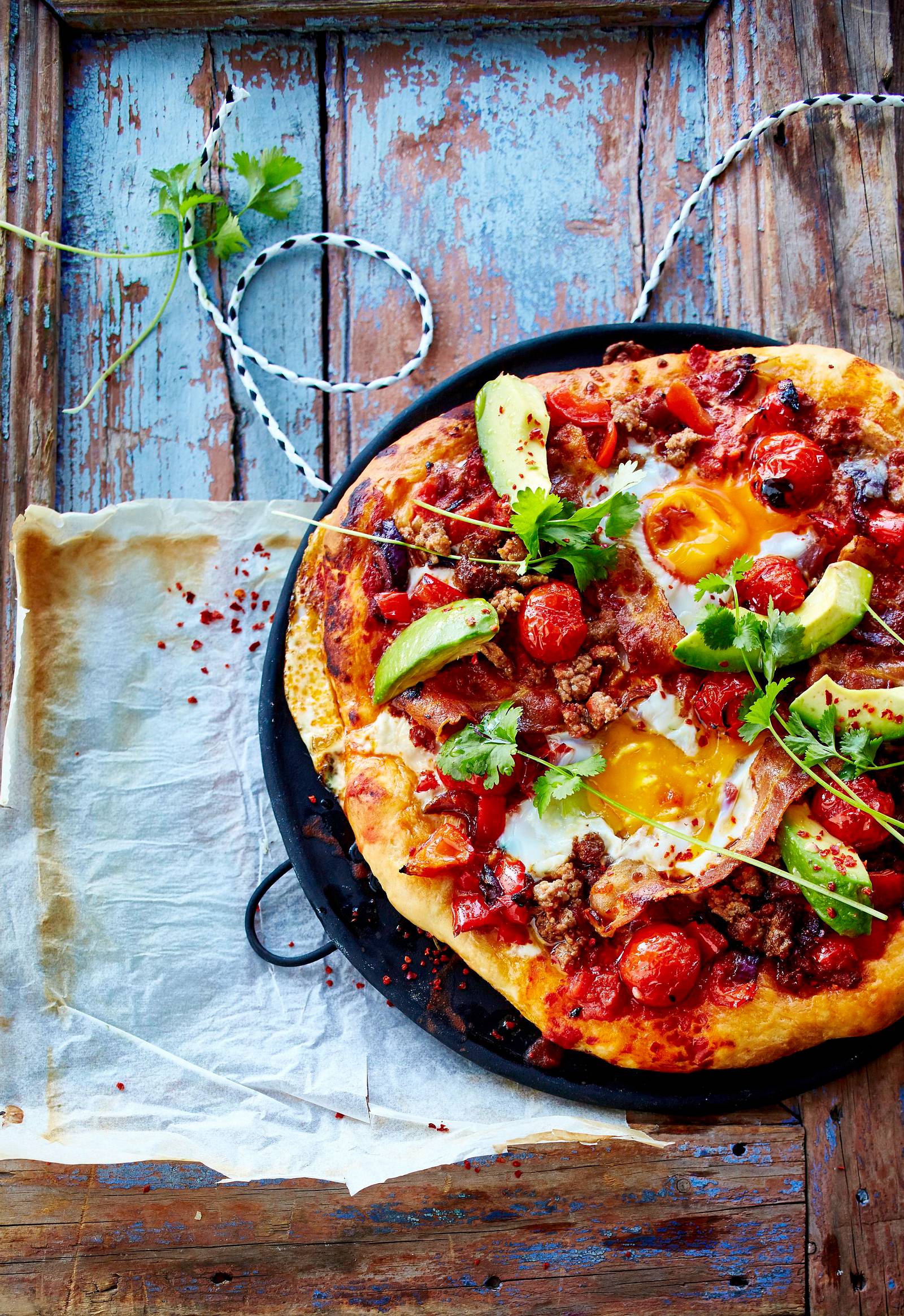 YippieYaYeahPizza Rezept LECKER