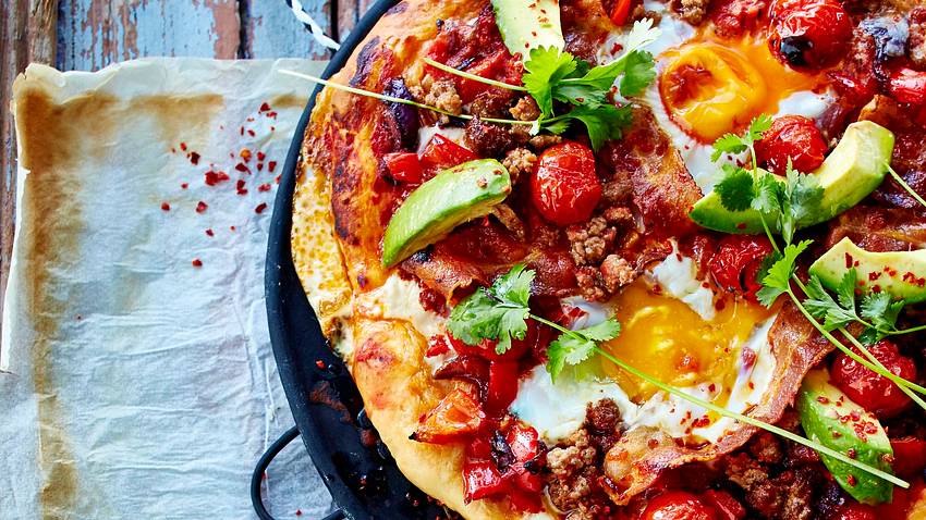 Yippie-Ya-Yeah-Pizza Rezept - Foto: House of Food / Bauer Food Experts KG