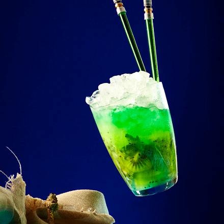 Yoda-Soda mit Jedi-Gin Rezept