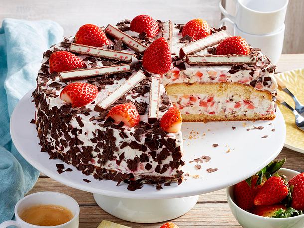 Yogurette-Torte-Rezept