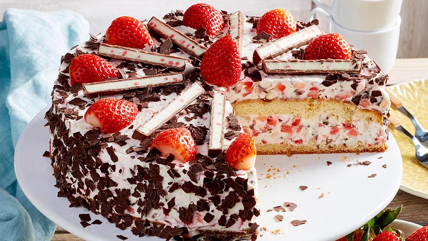 Yogurette-Torte - Foto: House of Food / Bauer Food Experts KG