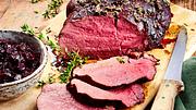 You ’re so Yummy, my Deer: Hirschbraten Rezept - Foto: House of Food / Bauer Food Experts KG