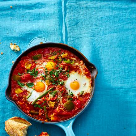 Zack-Zack-Paprika Shakshuka Rezept