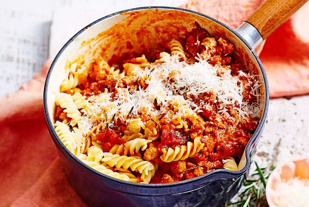 zackige Veggie-Bolognese Rezept zackige Veggie-Bolognese Rezept
