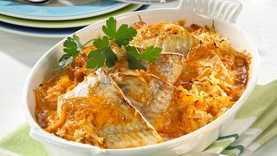 Zander auf Sauerkraut Rezept - Foto: Maass