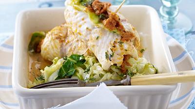 Zander-Spitzkohl-Röllchen Rezept - Foto: House of Food / Bauer Food Experts KG
