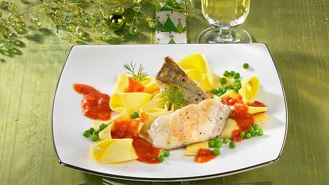 Zanderfilet in Tomaten-Sahne-Soße Rezept - Foto: Först, Thomas
