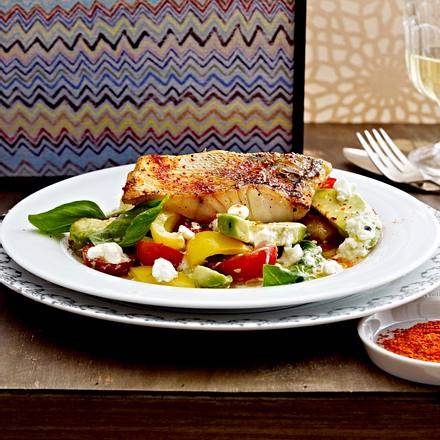 Zanderfilet mit Avocadosalat Rezept