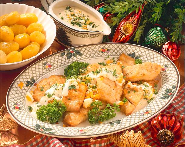 Zanderfilet mit Meerrettichsoße Rezept Zanderfilet mit Meerrettichsoße Rezept