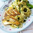 Zanderfilet mit Pesto-Spaghetti Rezept - Foto: House of Food / Bauer Food Experts KG