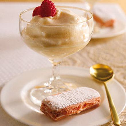 Zarte Crémant-Creme Rezept